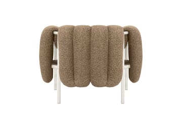 Cadeira lounge Puffy - Sawdust-cream - Hem