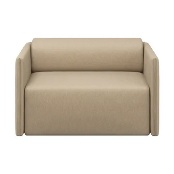 Cadeira Palo Block Single-seater Low - Beige - Hem