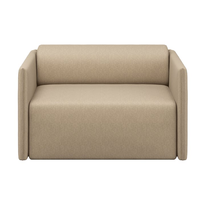 Cadeira Palo Block Single-seater Low - Beige - Hem