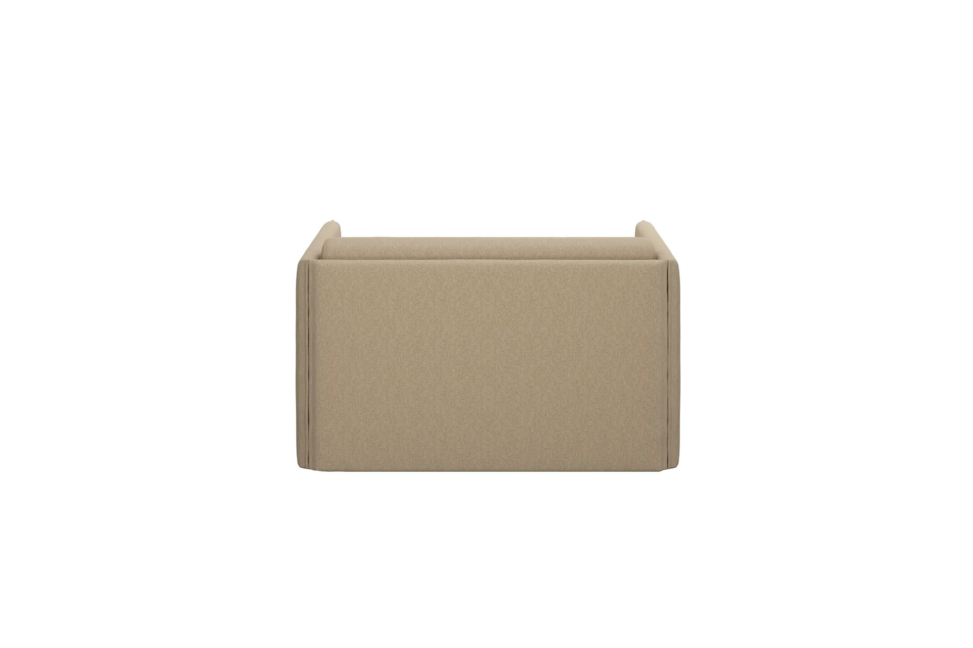 Cadeira Palo Block Single-seater Low, Beige Hem