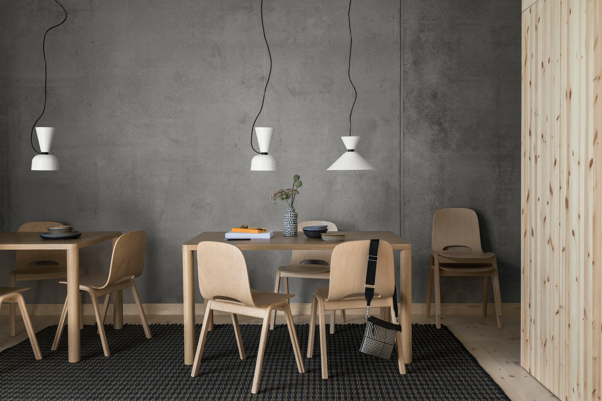 Cadeira Touchwood, Faia Hem