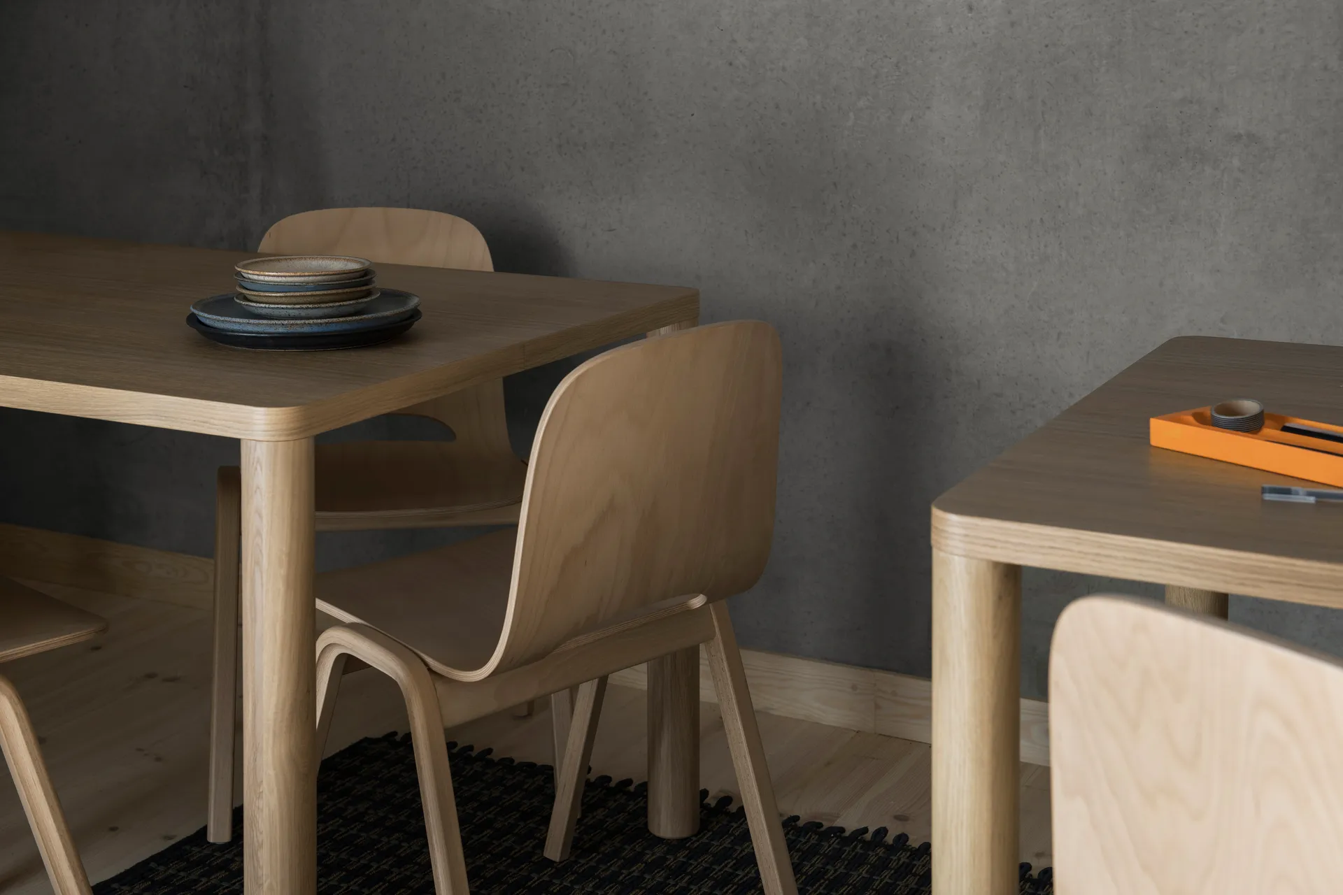 Cadeira Touchwood, Faia Hem