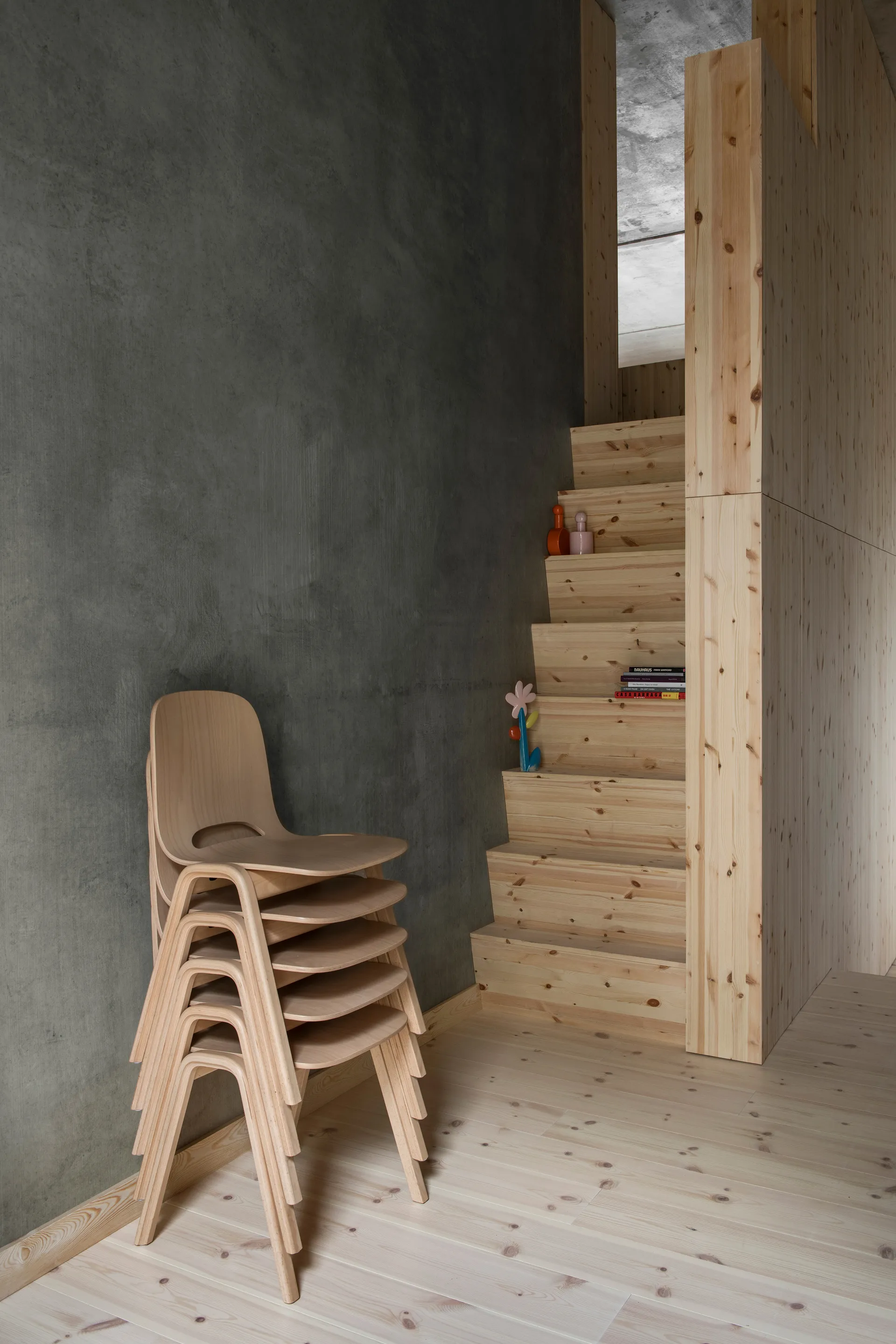 Cadeira Touchwood, Faia Hem