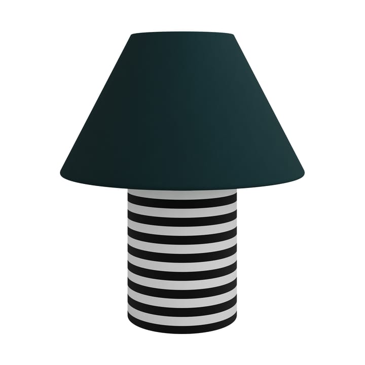 Candeeiro de mesa Toto Large 64 cm - Pine-black & white stripes - Hem