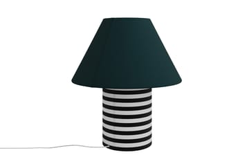 Candeeiro de mesa Toto Large 64 cm - Pine-black & white stripes - Hem