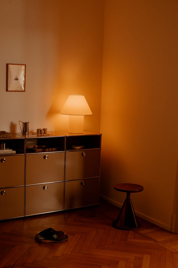 Candeeiro de mesa Toto Large 64 cm, Wax yellow-pine Hem