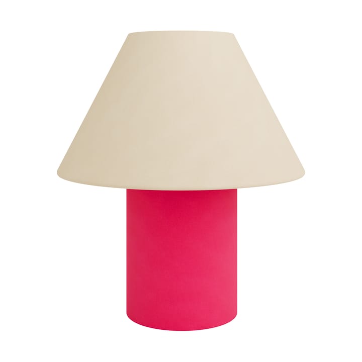 Candeeiro de mesa Toto Medium 47 cm - Beige-magenta - Hem