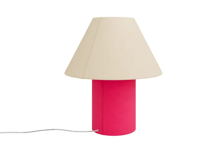 Candeeiro de mesa Toto Medium 47 cm, Beige-magenta Hem