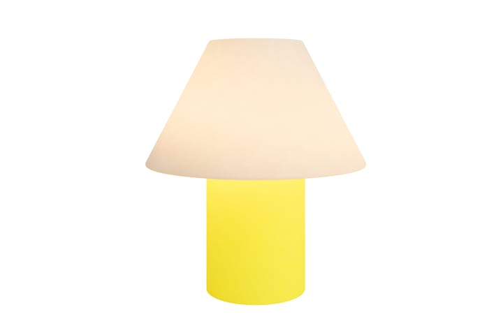 Candeeiro de mesa Toto Medium 47 cm, Beige-wax yellow Hem