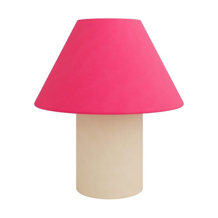 Candeeiro de mesa Toto Medium 47 cm - Magenta-beige - Hem