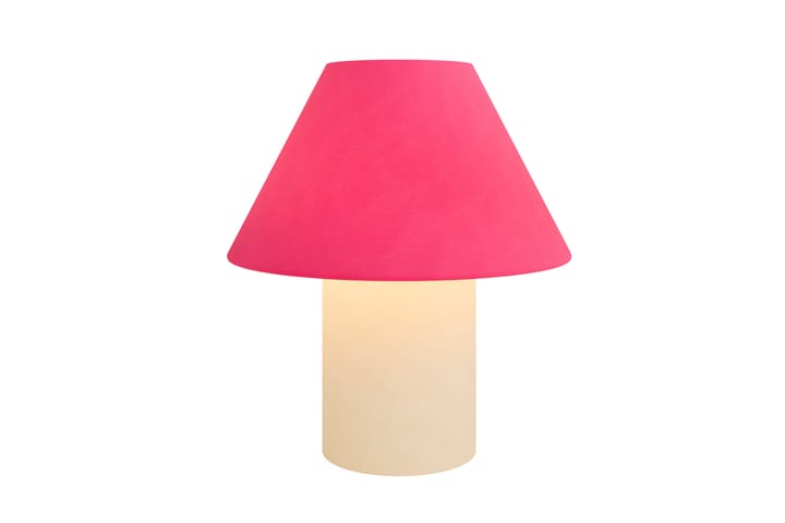Candeeiro de mesa Toto Medium 47 cm, Magenta-beige Hem