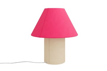 Candeeiro de mesa Toto Medium 47 cm - Magenta-beige - Hem