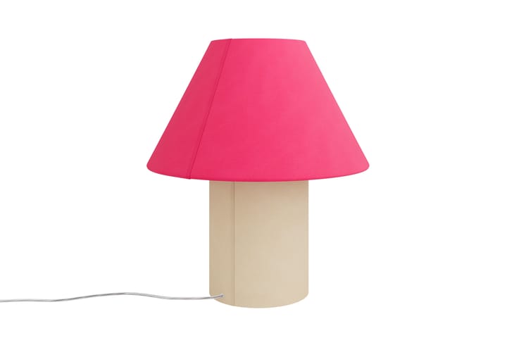 Candeeiro de mesa Toto Medium 47 cm, Magenta-beige Hem