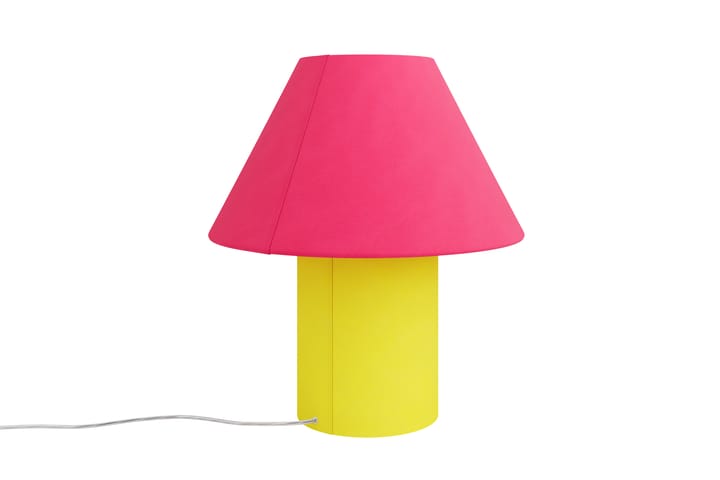 Candeeiro de mesa Toto Medium 47 cm, Magenta-wax yellow Hem