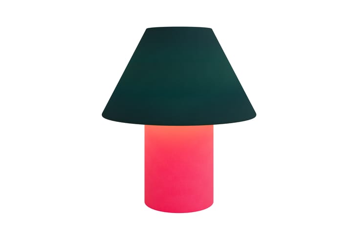 Candeeiro de mesa Toto Medium 47 cm, Pine-magenta Hem