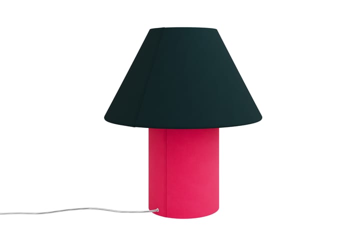 Candeeiro de mesa Toto Medium 47 cm, Pine-magenta Hem