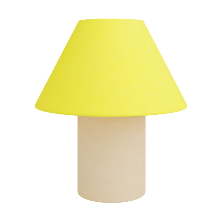 Candeeiro de mesa Toto Medium 47 cm - Wax yellow-beige - Hem