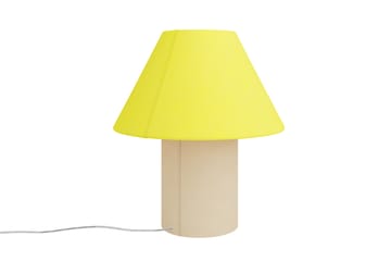 Candeeiro de mesa Toto Medium 47 cm - Wax yellow-beige - Hem