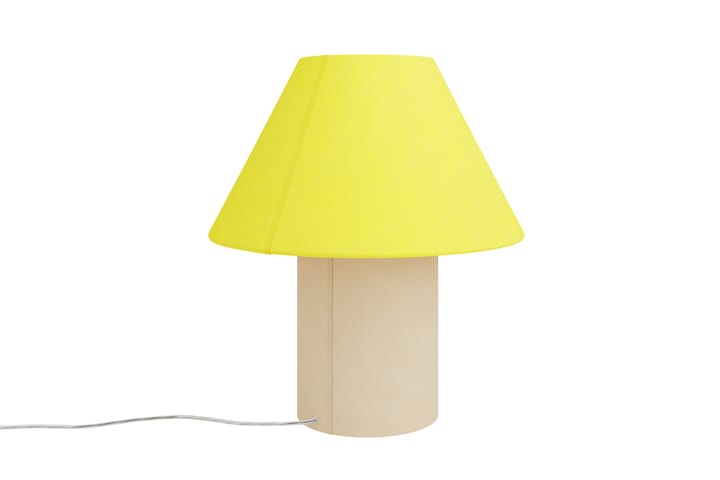 Candeeiro de mesa Toto Medium 47 cm, Wax yellow-beige Hem