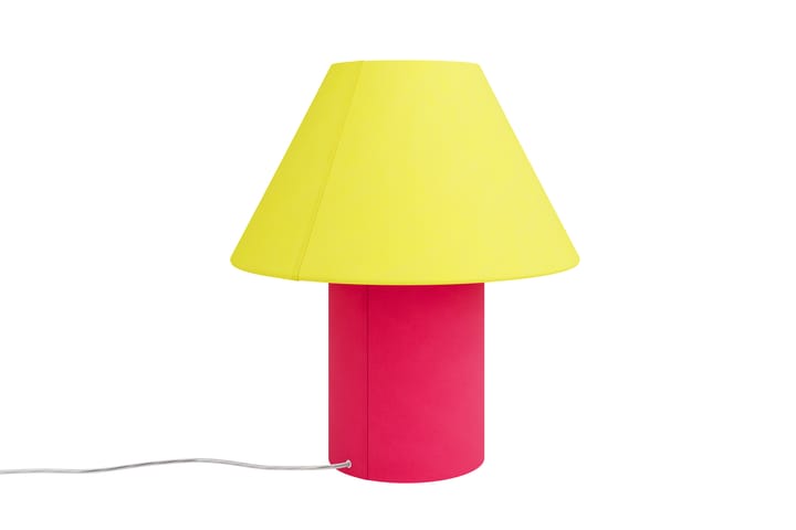 Candeeiro de mesa Toto Medium 47 cm, Wax yellow-magenta Hem