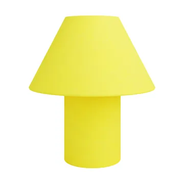 Candeeiro de mesa Toto Medium 47 cm - Wax yellow-wax yellow - Hem