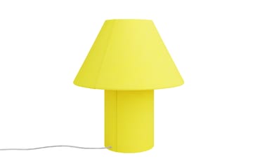 Candeeiro de mesa Toto Medium 47 cm - Wax yellow-wax yellow - Hem