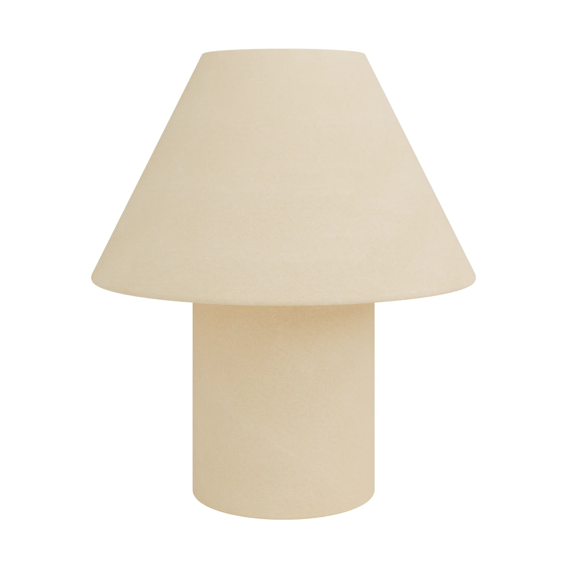 Candeeiro de mesa Toto Small 28 cm, Beige Hem