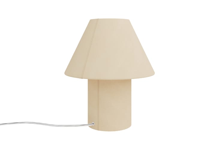 Candeeiro de mesa Toto Small 28 cm, Beige Hem