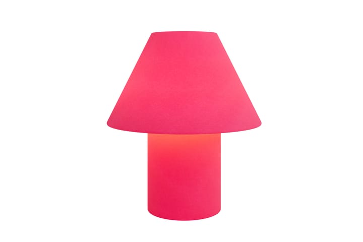 Candeeiro de mesa Toto Small 28 cm, Magenta Hem