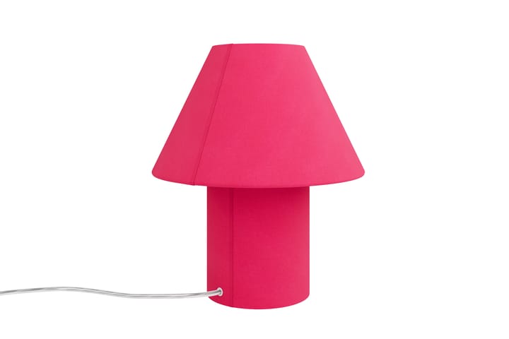 Candeeiro de mesa Toto Small 28 cm, Magenta Hem