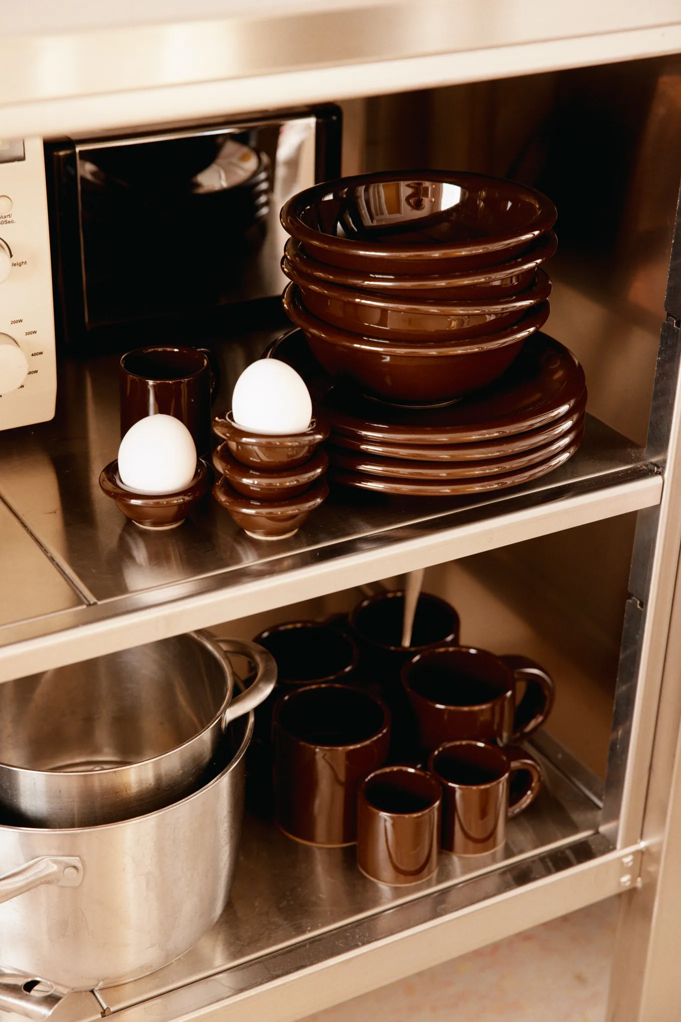 Caneca Bronto 30 cl 2 un., Brown Hem