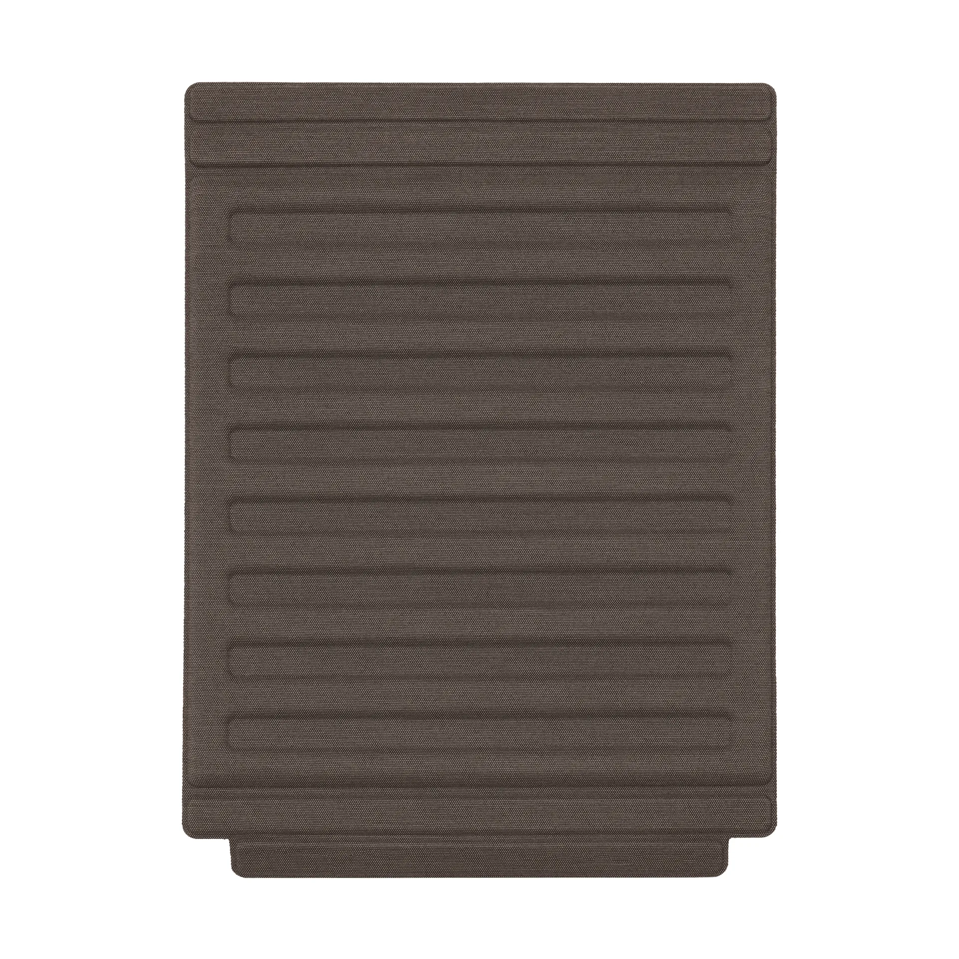 Capa de assento Chop 39x54 cm, Brown Hem