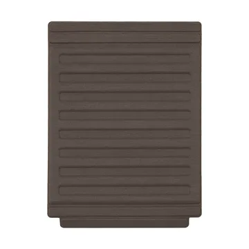 Capa de assento Chop 39x54 cm - Brown - Hem