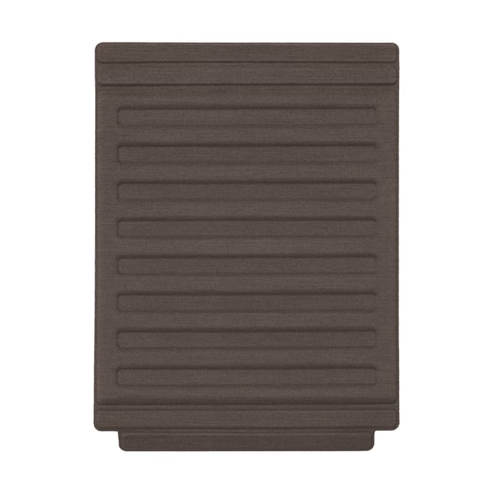 Capa de assento Chop 39x54 cm - Brown - Hem
