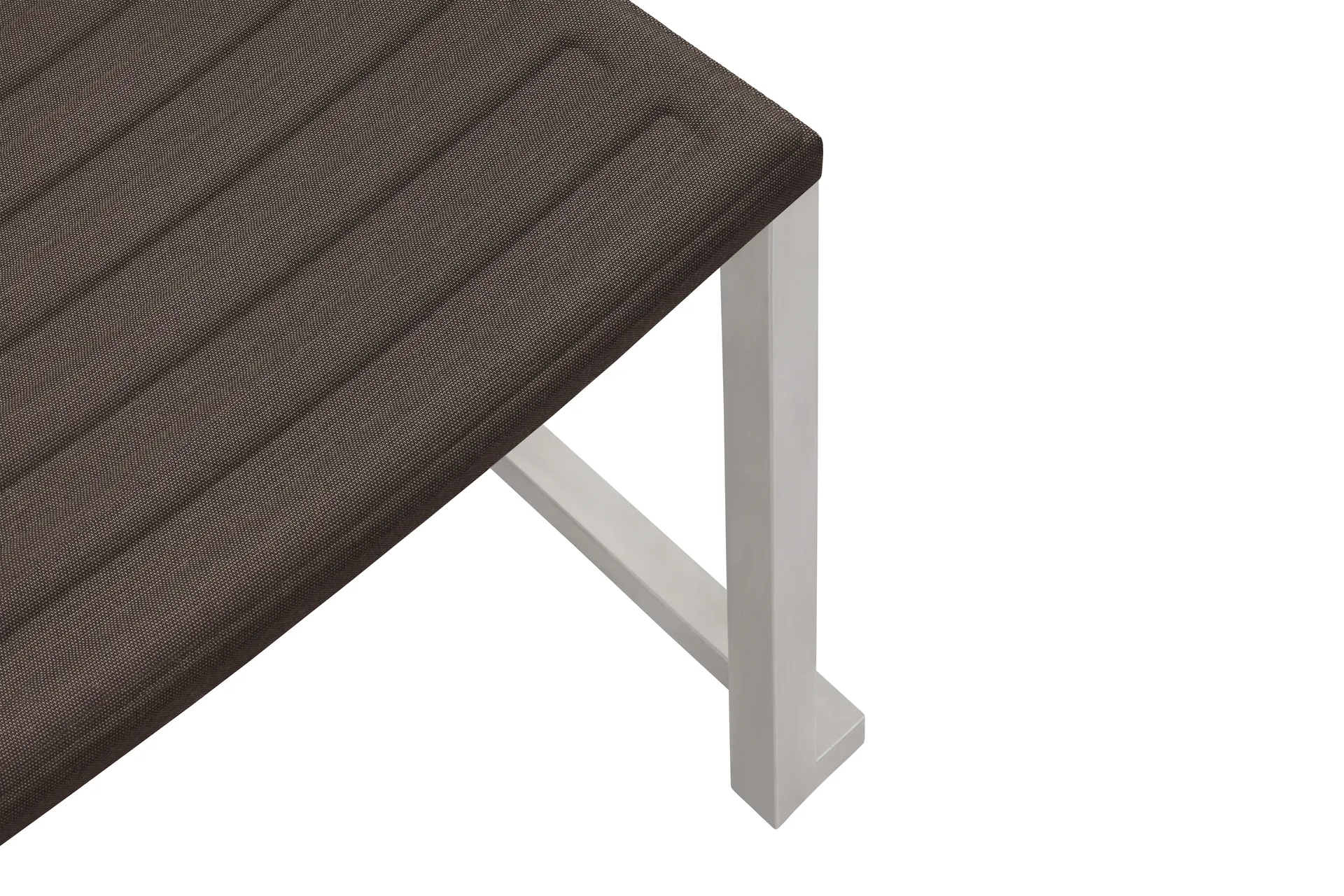 Capa de assento Chop 39x54 cm, Brown Hem