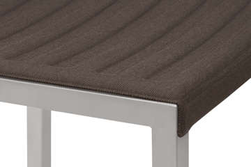 Capa de assento Chop 39x54 cm - Brown - Hem