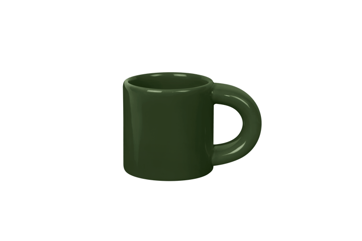 Chávena de expresso Bronto 10 cl 4 un., Green Hem