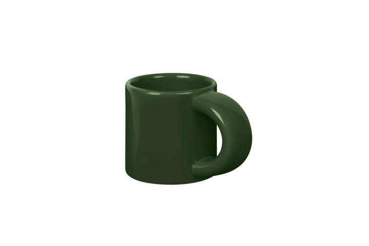 Chávena de expresso Bronto 10 cl 4 un., Green Hem