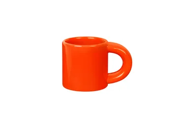Chávena de expresso Bronto 10 cl 4 un. - Orange - Hem