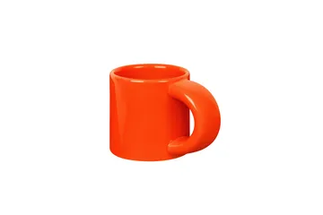 Chávena de expresso Bronto 10 cl 4 un. - Orange - Hem