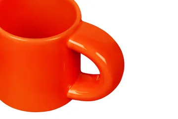 Chávena de expresso Bronto 10 cl 4 un. - Orange - Hem