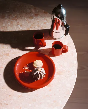 Chávena de expresso Bronto 10 cl 4 un. - Orange - Hem