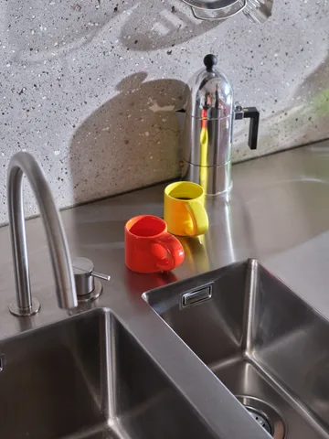 Chávena de expresso Bronto 10 cl 4 un. - Orange - Hem