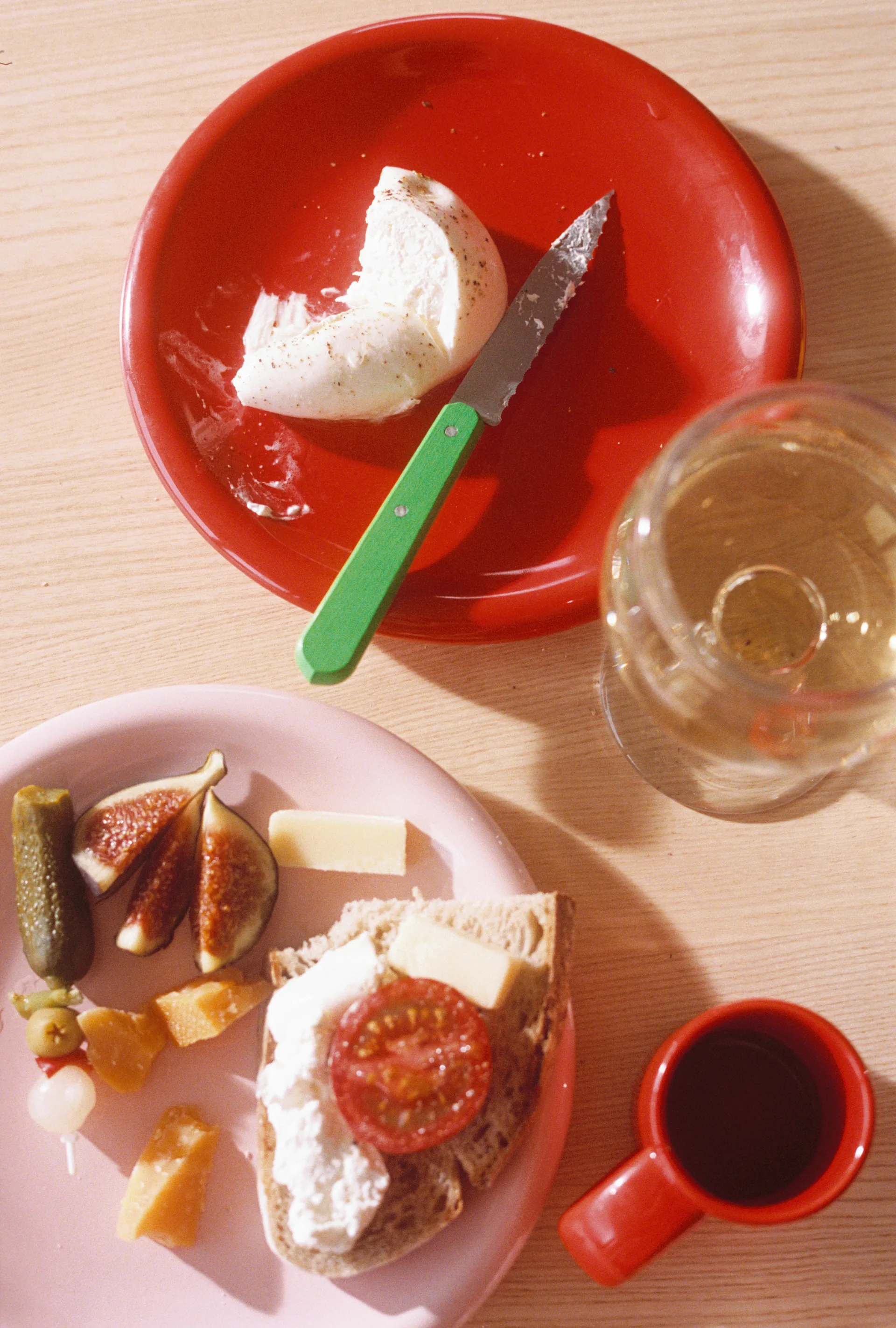 Chávena de expresso Bronto 10 cl 4 un., Orange Hem