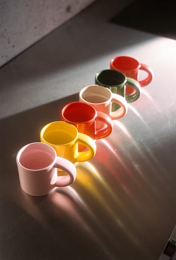 Chávena de expresso Bronto 10 cl 4 un. - Pink - Hem