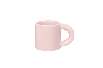 Chávena de expresso Bronto 10 cl 4 un. - Pink - Hem