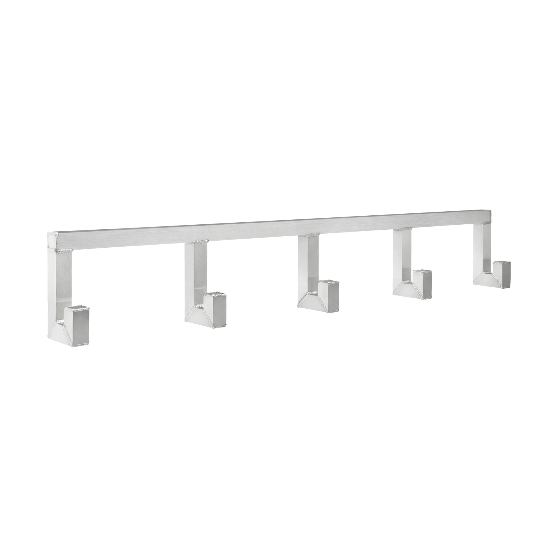 Gancho Tig Quintuple 115 cm, Alumínio escovado Hem