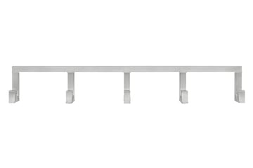 Gancho Tig Quintuple 115 cm - Alumínio escovado - Hem