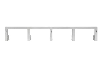 Gancho Tig Quintuple 115 cm - Alumínio escovado - Hem