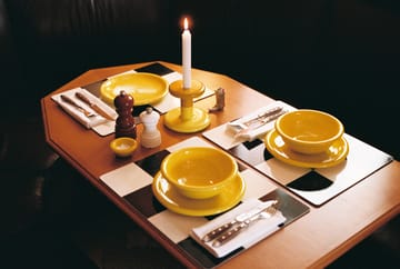 Individual de mesa Check 30x40 cm 2 un. - Honey-pink - Hem